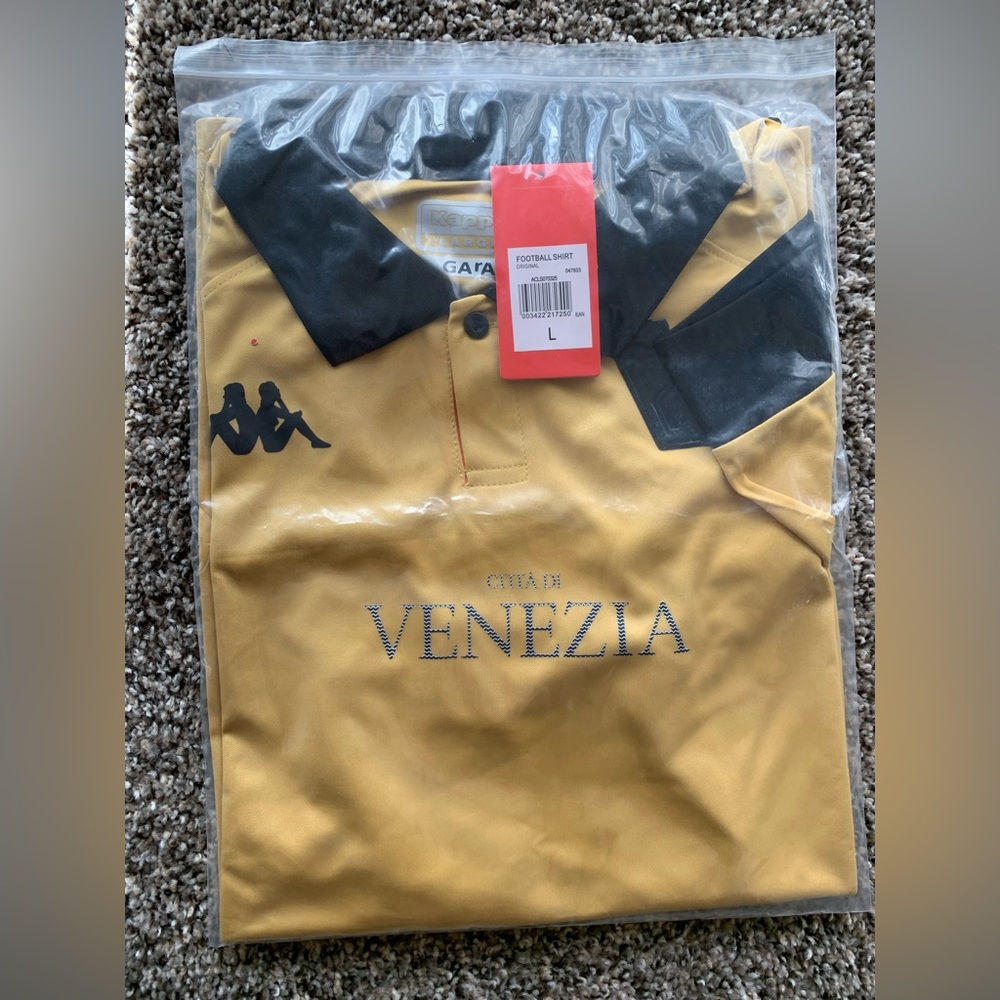 Venezia FC Third Gold Jersey long Sleeve
